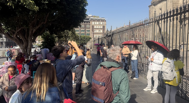 Visite gratuite du CDMX avec un historien Mexique &mdash; #8