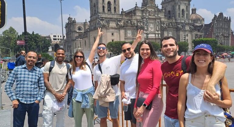 Visite gratuite du CDMX avec un historien Mexique &mdash; #5