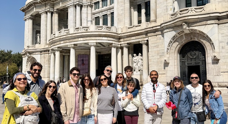 Visite gratuite du CDMX avec un historien Fournie par Free Tour Europe