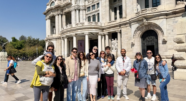 Visite gratuite du CDMX avec un historien Mexique &mdash; #6