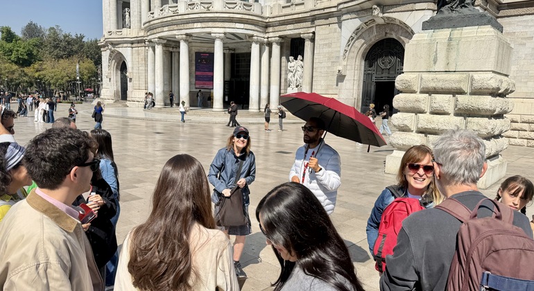 Visite gratuite du CDMX avec un historien Mexique &mdash; #2