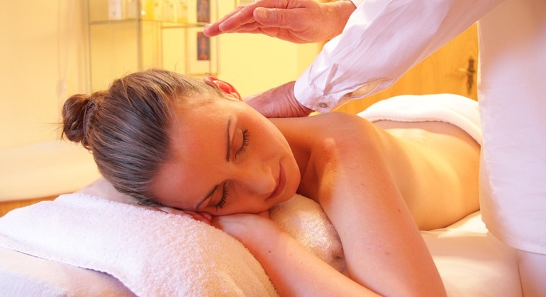 Reiki & Massage Sessions in Lisbon Portugal — #1