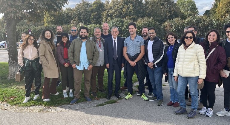 Visita gratuita a pie por el centro de Viena Operado por Mirko Postolovski