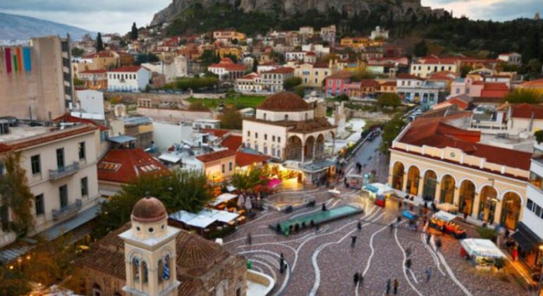 Highlights and Hidden Gems Tour of Athens Provided by Matina Nteli