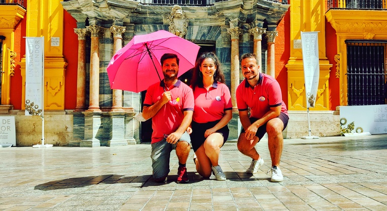 Tour gratuito a Malaga con Flamingo