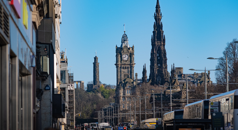 Tour gratuito di Edimburgo essenziale: Centro storico Fornito da Somos Escocia