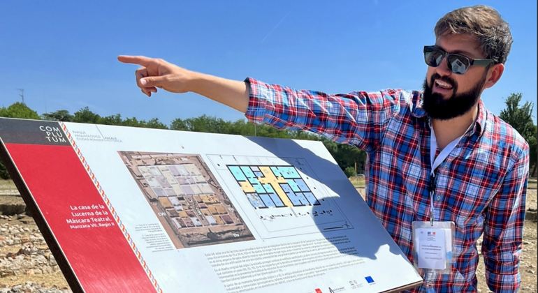Geführte Tour durch die römische Stadt Complutum und das Antiquarium Spanien &mdash; #2