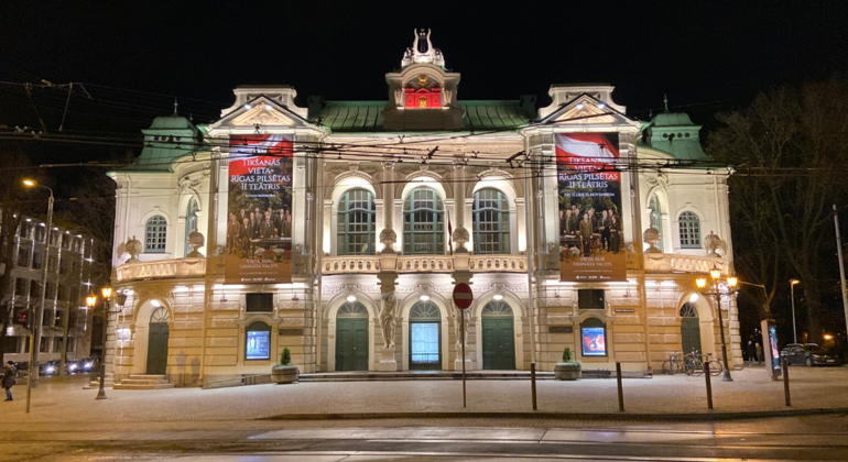 Visita libera serale della vecchia Riga Lettonia — #4