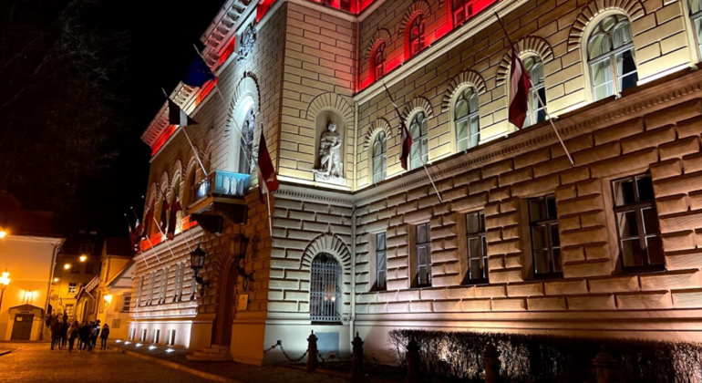 Visita libera serale della vecchia Riga Lettonia — #6