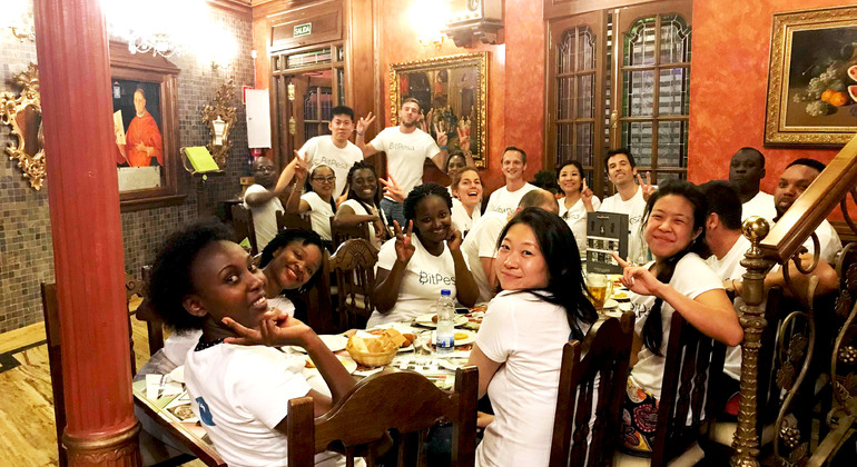 Mistérios num tour de tapas em Madrid Espanha — #2