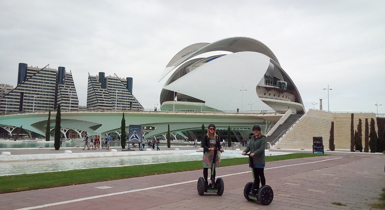Arts & Science Segway Tour Provided by Segway Trip Valencia