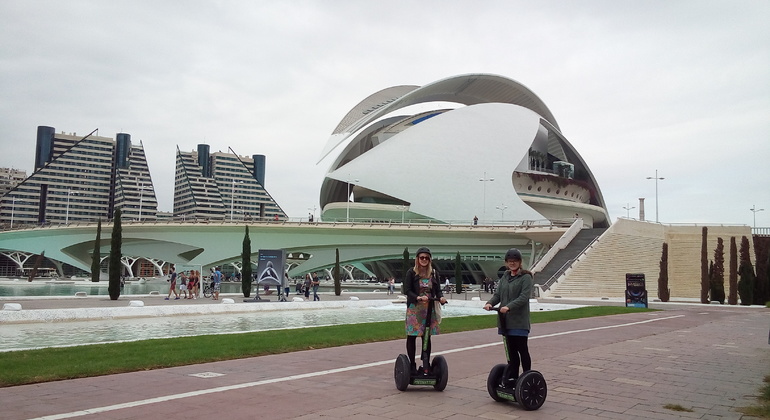 Arts et sciences en Segway Fournie par Segway Trip Valencia