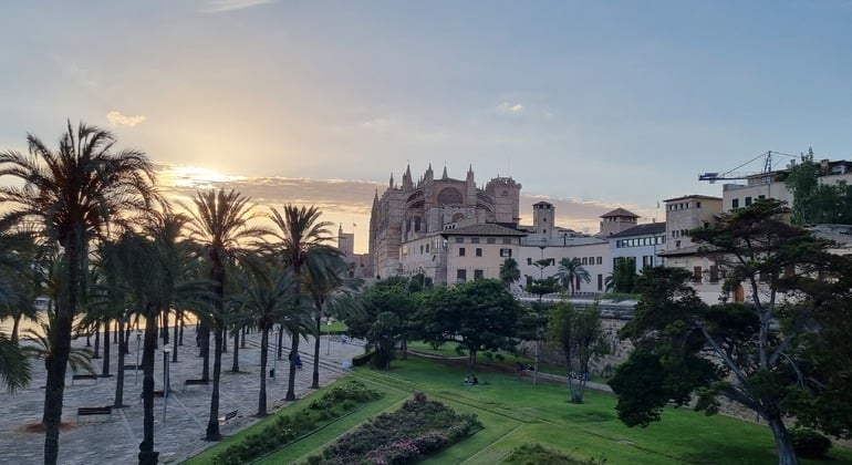 Recorrido gratuito por la historia, los secretos y las murallas de Palma