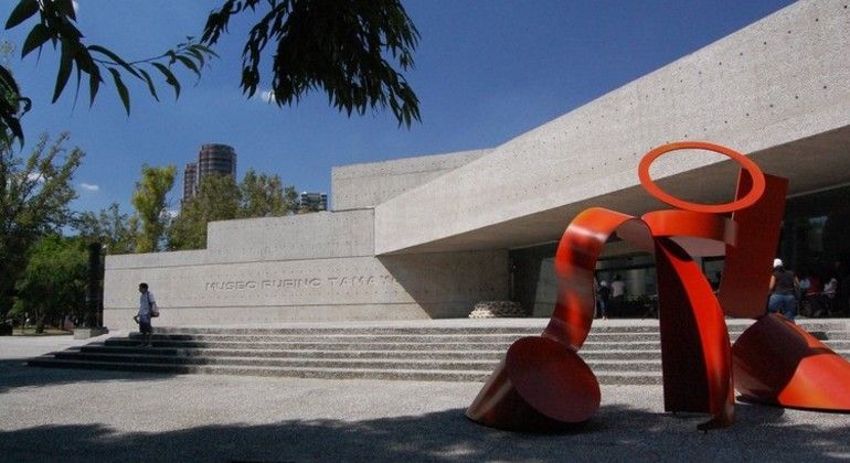 Mexico City's Best Museums & Art Galleries Tour Mexico — #1