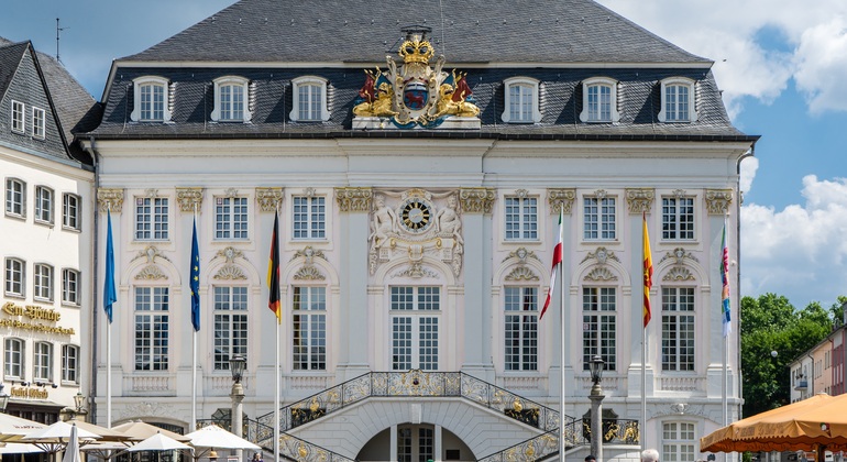 Tour gratuito del centro storico di Bonn Fornito da Viadrina Tours