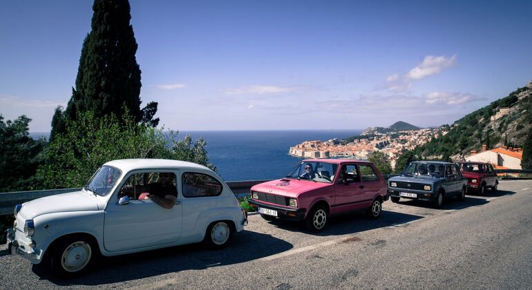 Retro Private Tour around Dubrovnik Provided by Funky Wheels Dubrovnik
