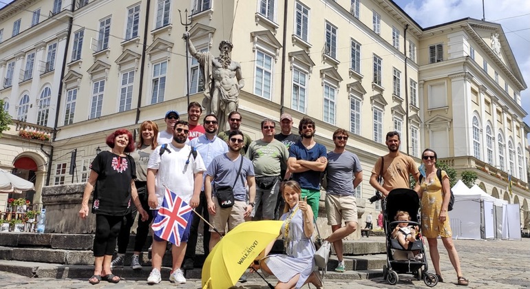 Visite de la vieille ville de Lviv par Walkative !, Ukraine