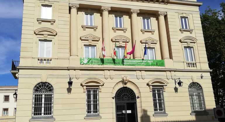 Visita al Memorial Vitoria delle vittime del terrorismo