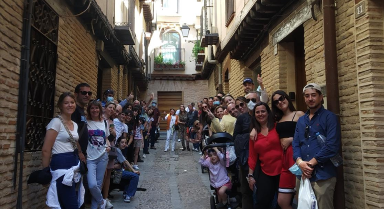 Free Tour of the Jewish Quarter of Toledo, Spain