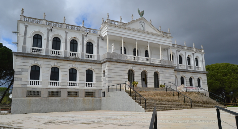 Visita ao Palácio Acebrón, Spain