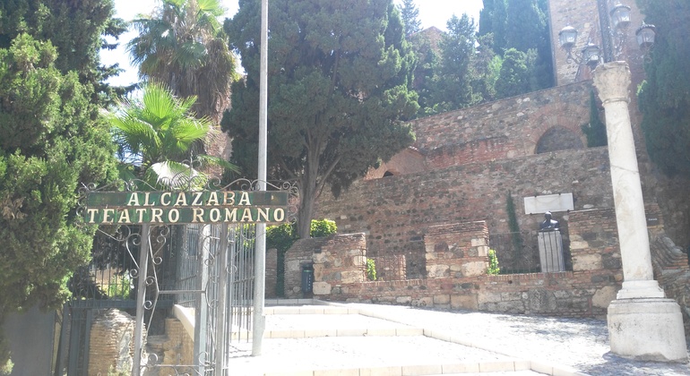Besichtigung der Alcazaba und der Burg Gibralfaro in Málaga Spanien — #1