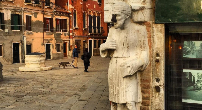 The Jewish Ghetto: Hebrews, Muslims and Christians in Venice Provided by ITAKA tours