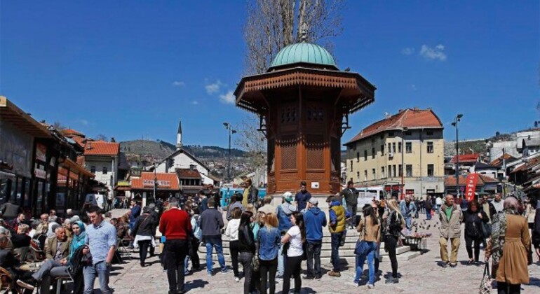 Visita gratuita a pie por Sarajevo Operado por Timam