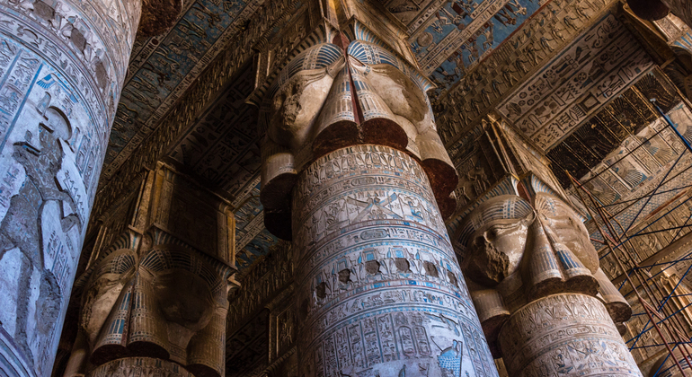 Full Day Tour to Dendera Temple and Abydos Temple from Luxor