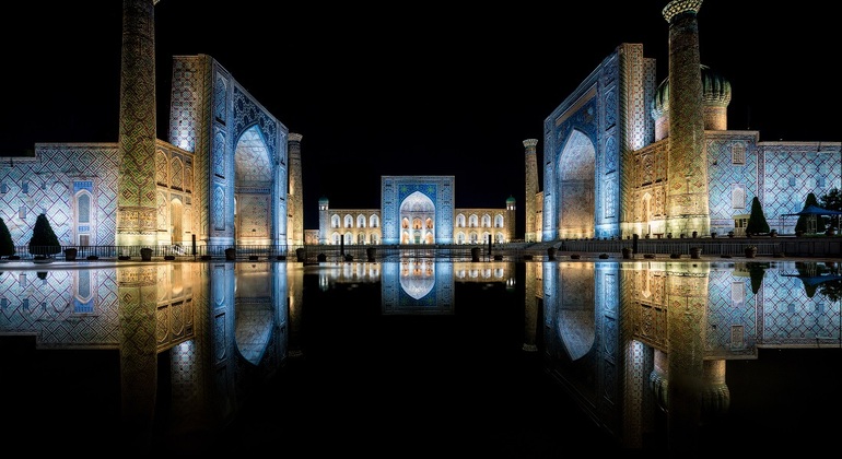 Recorrido Gratuito por Samarcanda Uzbekistán — #3