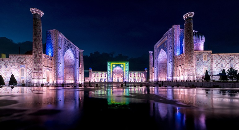 Recorrido Gratuito por Samarcanda Uzbekistán — #5