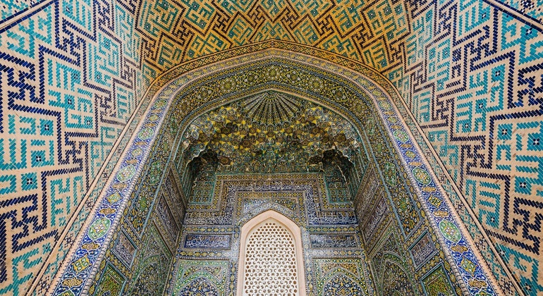 Recorrido Gratuito por Samarcanda Uzbekistán — #7