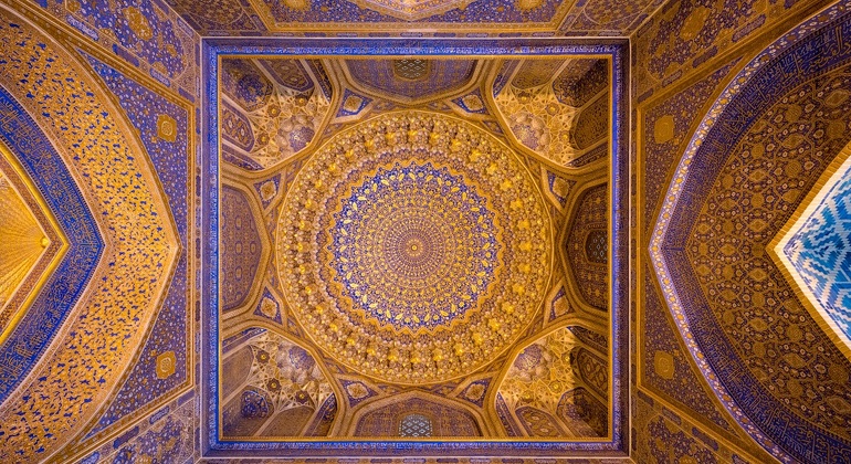 Recorrido Gratuito por Samarcanda Uzbekistán — #8