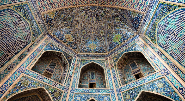 Recorrido Gratuito por Samarcanda Uzbekistán — #10