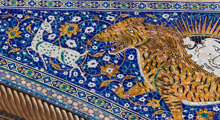 Recorrido Gratuito por Samarcanda Uzbekistán — #11