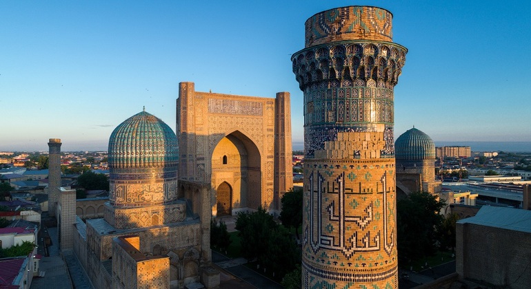 Recorrido Gratuito por Samarcanda Uzbekistán — #13