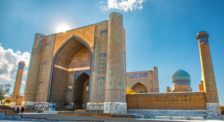 Recorrido Gratuito por Samarcanda Uzbekistán — #14