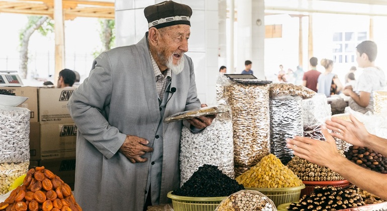 Recorrido Gratuito por Samarcanda Uzbekistán — #16