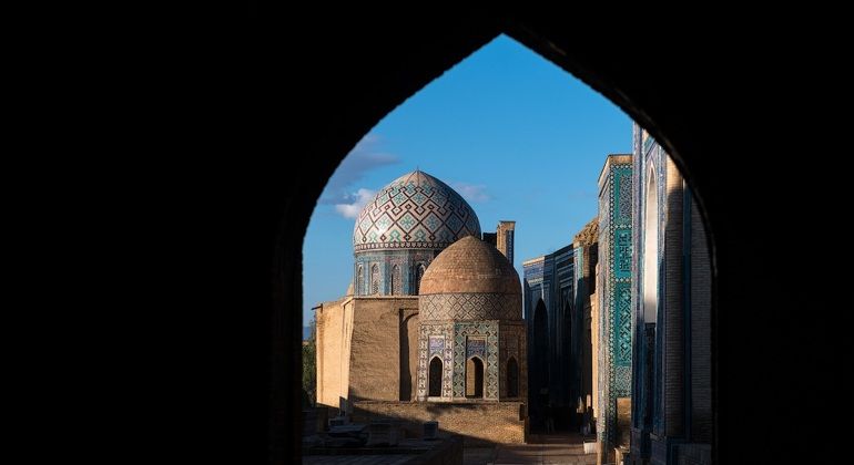 Recorrido Gratuito por Samarcanda Uzbekistán — #22