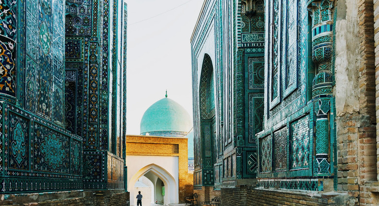 Recorrido Gratuito por Samarcanda Uzbekistán — #27