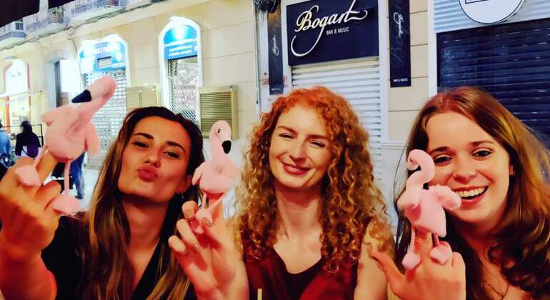 Tour de bares y vida nocturna en Flamingo España — #1