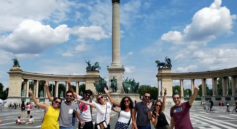 Tour libero Primo giorno a Budapest Fornito da Don freetour