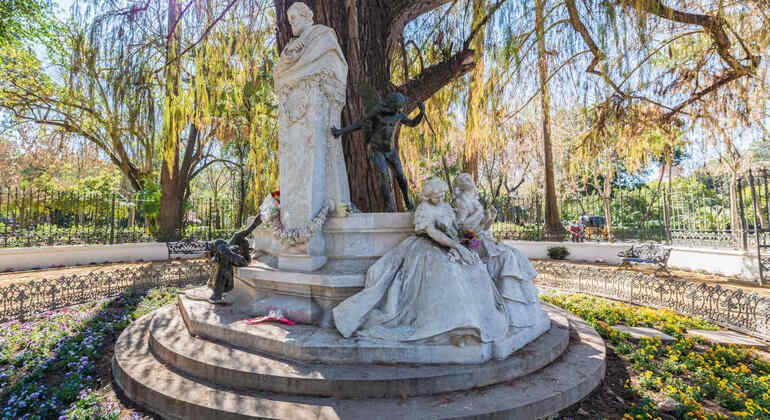 Recorrido gratuito por el Parque de María Luisa de Sevilla Operado por Arkeo Tour