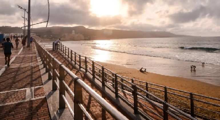 Free Tour of Las Canteras Provided by Arkeo Tour