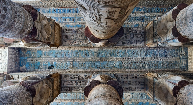 Half Day Tour to Dendera Temple From Luxor Egypt — #1