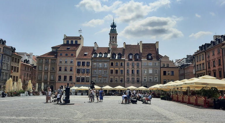 Visita gratuita del casco antiguo de Varsovia Operado por Viadrina Tours