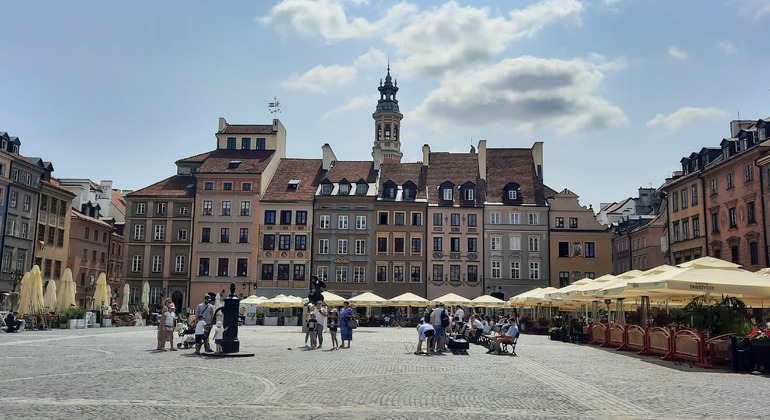 Visita gratuita del casco antiguo de Varsovia