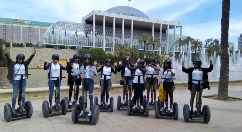 Music Palace Segway Tour Provided by Segway Trip Valencia