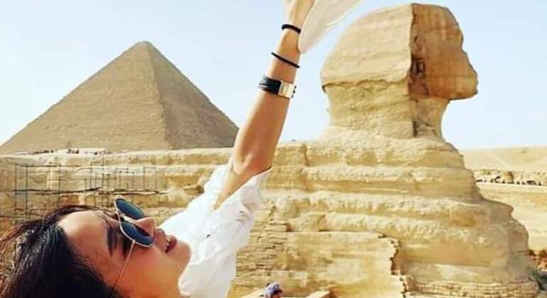 Half-Day Guided Tour to Giza Pyramids, Sphinx & Camel ride Tour