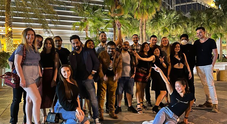Öffentliches Pub Crawl in Dubai