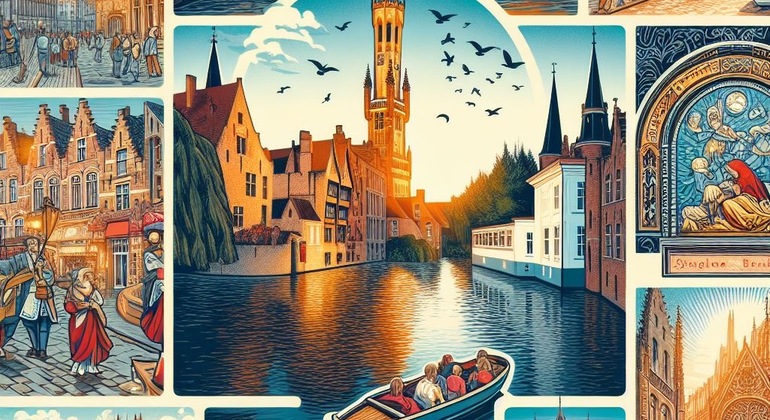 Visite médiévale des ducs à Bruges